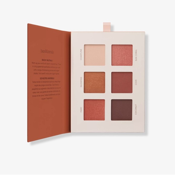 bareMinerals Warmth Mineralist Eyeshadow Palette - Picture 1 of 8